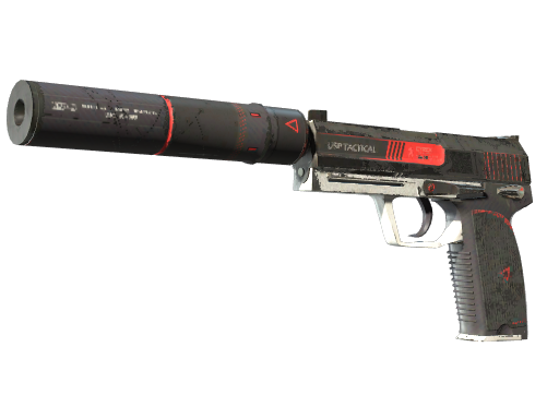 Souvenir USP-S | Cyrex (Well-Worn)
