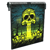 Atomic Garage Door