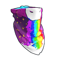 Rainbow Pony Bandana