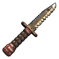 Toothed Knife