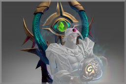 Autographed Eye of the Fateweaver Back