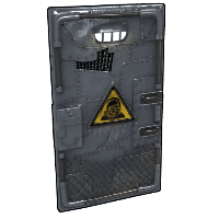 Protector Sheet Metal Door