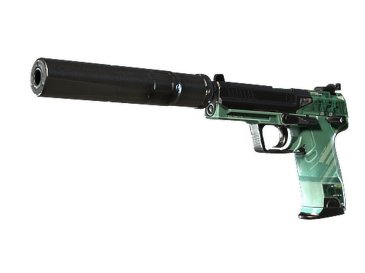 StatTrak™ USP-S | PC-GRN (Minimal Wear)