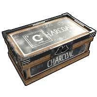 Scientific Charcoal Storage