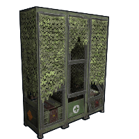 Forest Raiders Locker