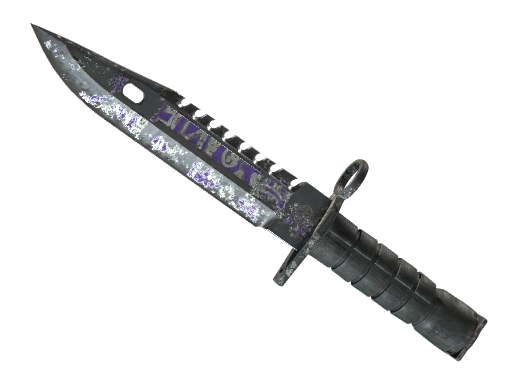 ★ M9 Bayonet | Freehand (Battle-Scarred)