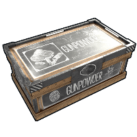 Scientific Gunpowder Storage