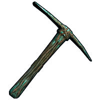 Overgrown Pickaxe