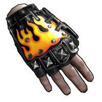 OVERHEAT Roadsign Gloves