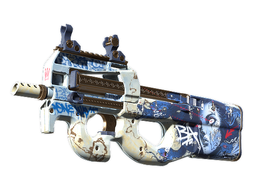 StatTrak™ P90 | Deathgaze (Minimal Wear)