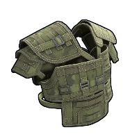 Forest Raiders Roadsign Vest