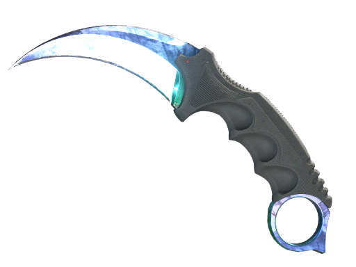 ★ StatTrak™ Karambit | Gamma Doppler (Minimal Wear)