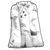 Comics Sleeping Bag