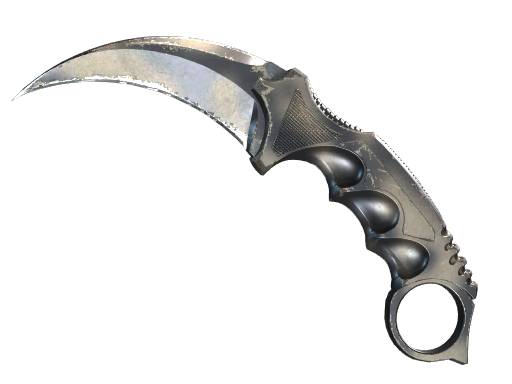 ★ StatTrak™ Karambit | Scorched (Well-Worn)