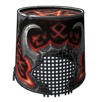 Bucket Helmet from Hell