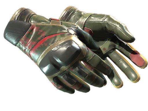 ★ Moto Gloves | 3rd Commando Company (Factory New)