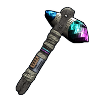 Shimmering Stone Hatchet