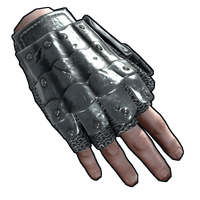 Heavy Knight Roadsign Gloves