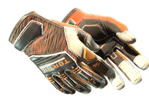 ★ Specialist Gloves | Tiger Strike (Minimal Wear)