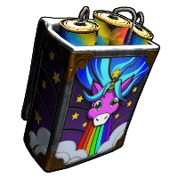 Rainbow Pony Satchel