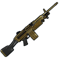 Black Gold M249
