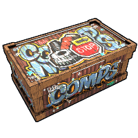 Graffiti Component Storage