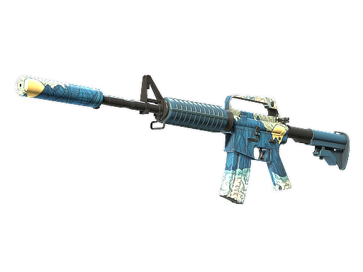 M4A1-S | Solitude (Minimal Wear)