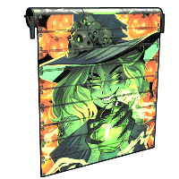 The Spell Garage Door