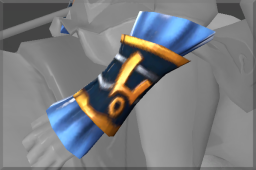Autographed Dawn of the Moon Bracers