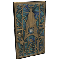 Art Deco Door