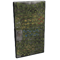 Camouflage Net Door