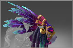Autographed Divinations of the Nothl Haze Headdress