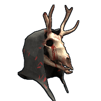 Cultist Deer Skull Mask