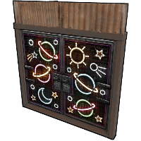 Outer Planets Double Door