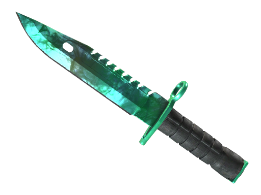 ★ StatTrak™ M9 Bayonet | Gamma Doppler (Minimal Wear)