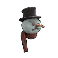 Snowman Helmet