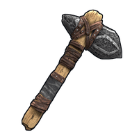 Artisan's Stone Hatchet