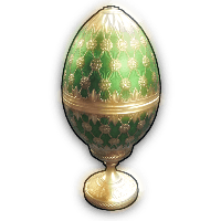 Rustigé Egg - Green