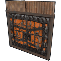 Pumpkin Jail Double Door