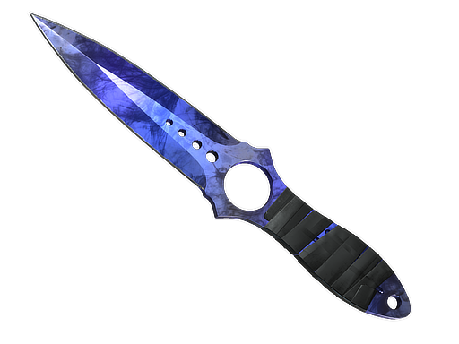 ★ StatTrak™ Skeleton Knife | Doppler (Factory New)