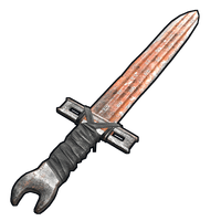 Sheet Metal Sword