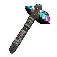 Shimmering Stone Hatchet