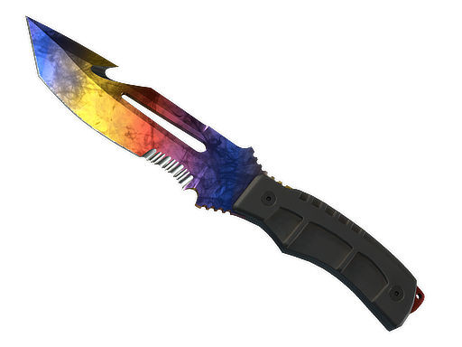 ★ Survival Knife | Marble Fade (Minimal Wear)