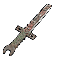 Scraptooth Sword