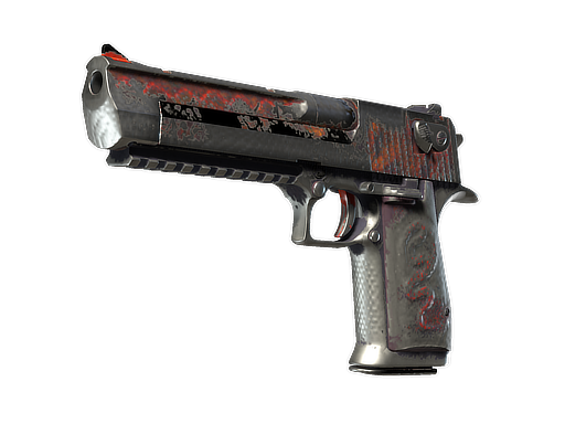StatTrak™ Desert Eagle | Serpent Strike (Battle-Scarred)