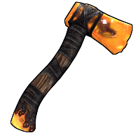Ancient Amber Hatchet