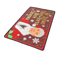 Naughty List Rug