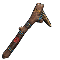 Bite Stone Pick Axe