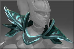 Frozen Pauldron of the Nimble Edge
