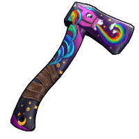 Rainbow Pony Hatchet